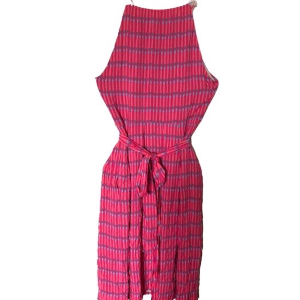 Vanessa Seward Belted Dress